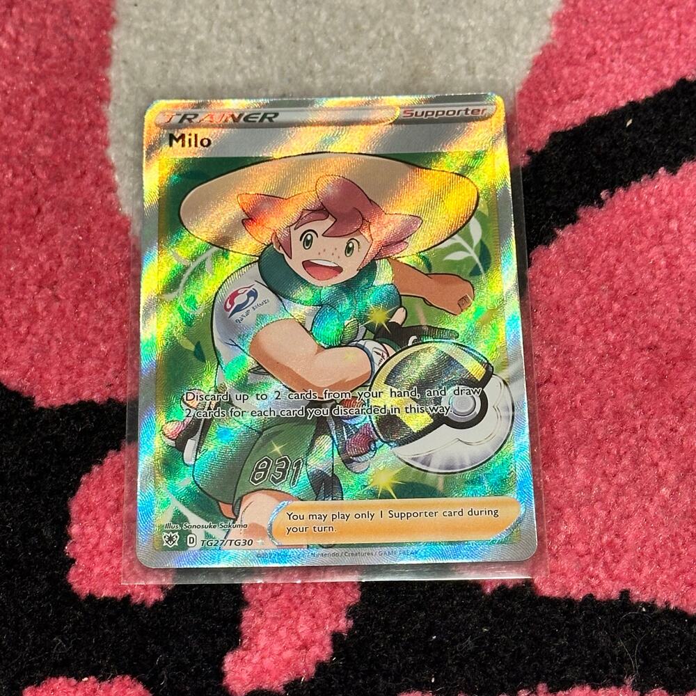 Milo TG27 – Pokémon TCG Astral Radiance Trainer Gallery – As Pictured